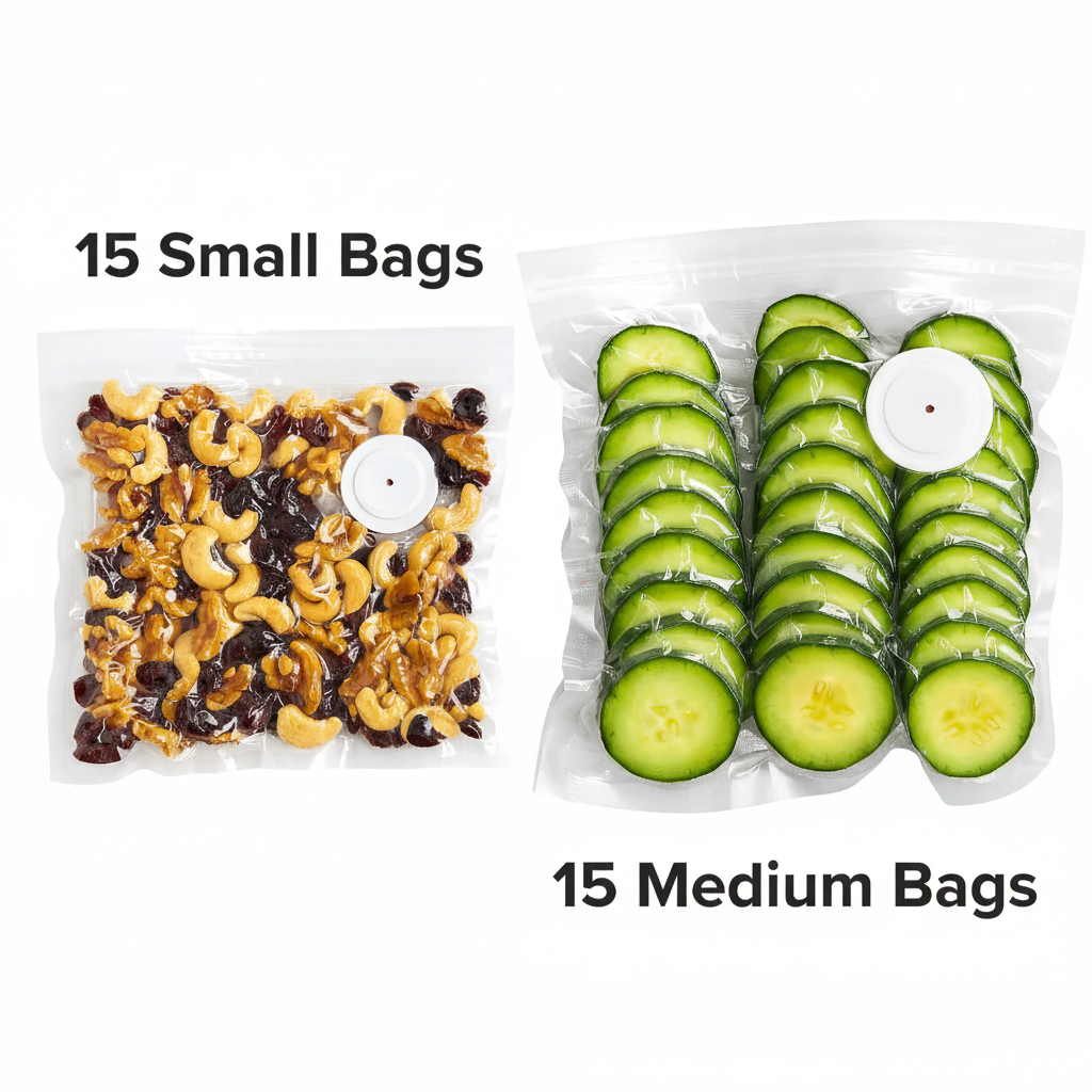 10 Pungi pentru vid Cucino