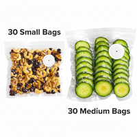 60 Pungi pentru vid Cucino