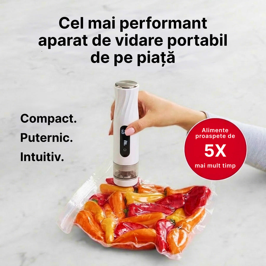 Aparat de vidat portabil