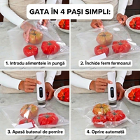 Aparat de vidat portabil