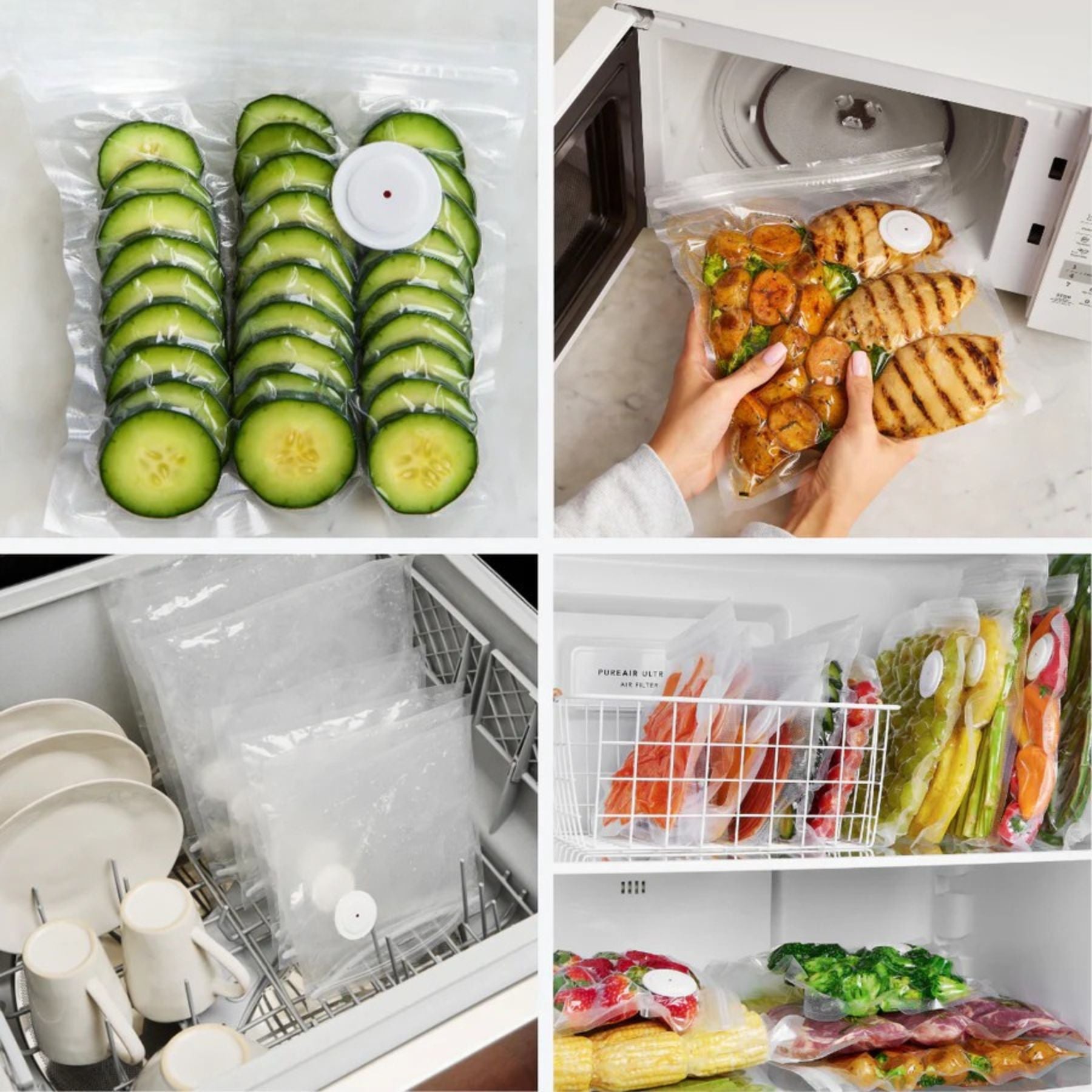 Pungi 100% Reutilizabile